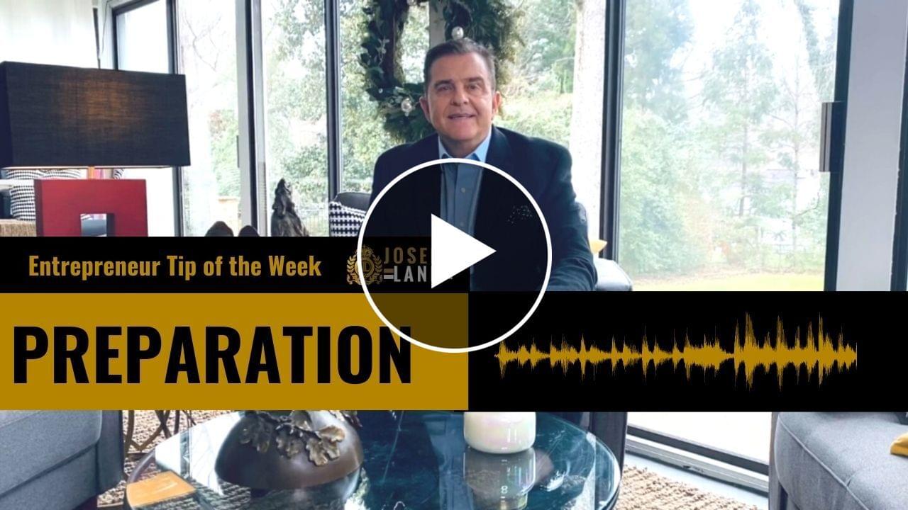 Watch this entrepreneur tip of the week by joseph land