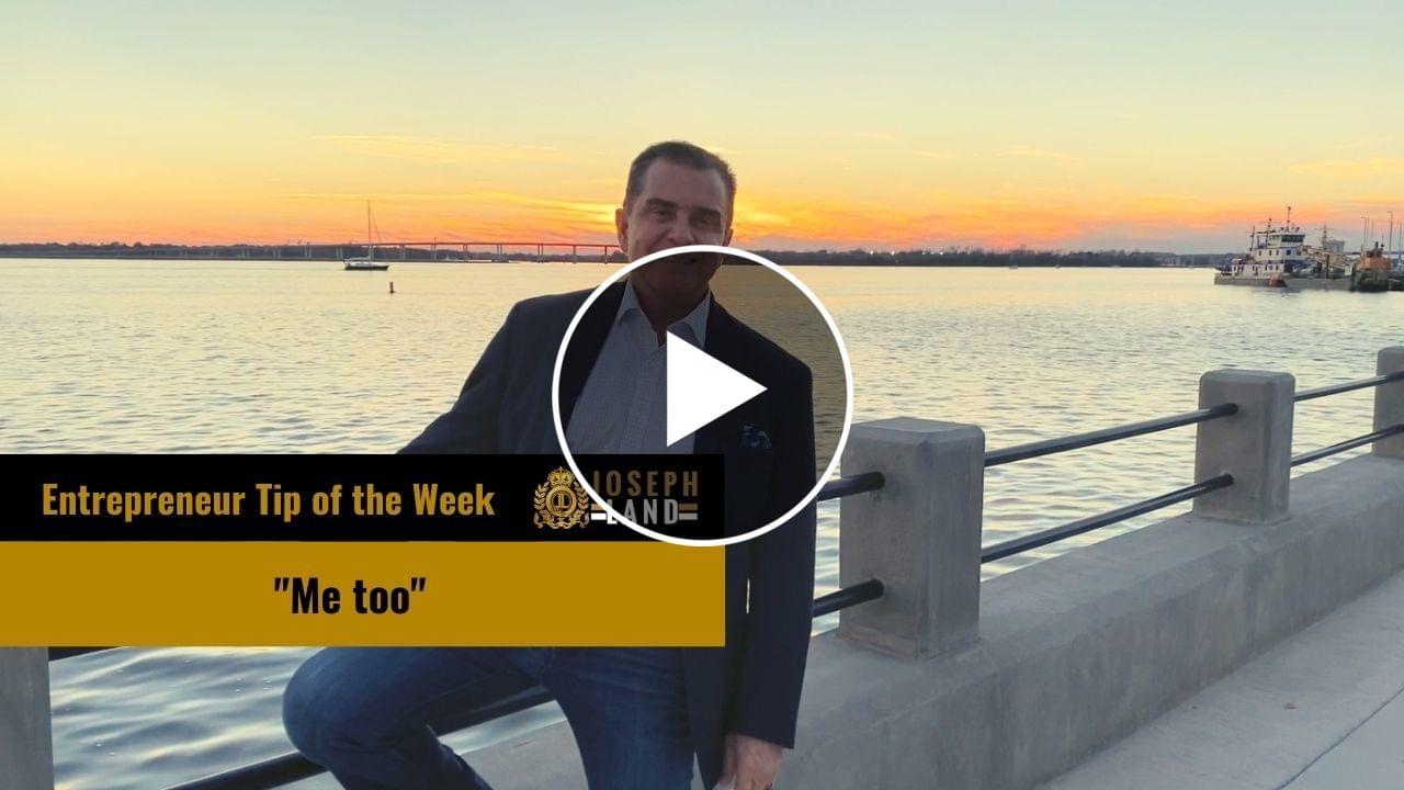 watch this entrepreneur tip of the week me too